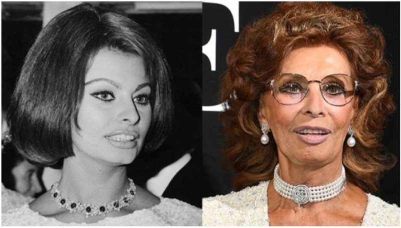  Sophia Loren Di Nuovo In Pubblico L attrice Apparsa Per La Prima 